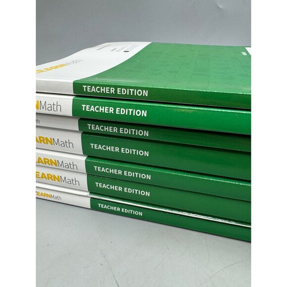 Zearn Math Grade 5 Teacher Edition Set Missions 1-6 & Assessments Key READ - Picture 3 of 16